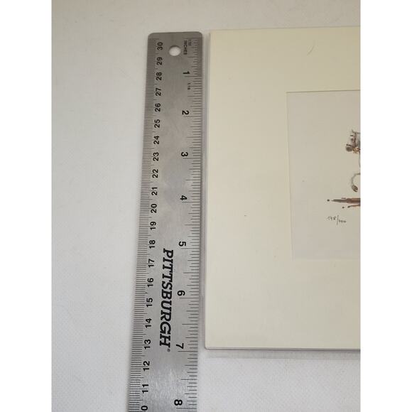 ORIGINAL WATERCOLOR PICTURE-Dr. Khosrow Salehi-Military-Equestrian Military - Picture 9 of 9